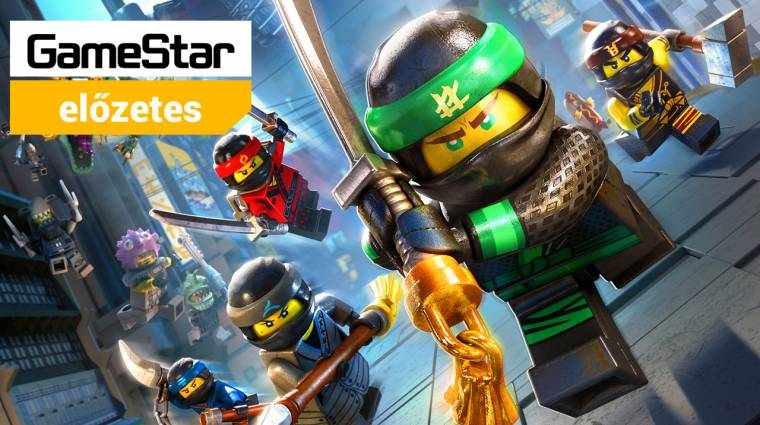 Az eddigi legpörgősebb TT Games játék lehet a LEGO Ninjago Movie Video Game bevezetőkép