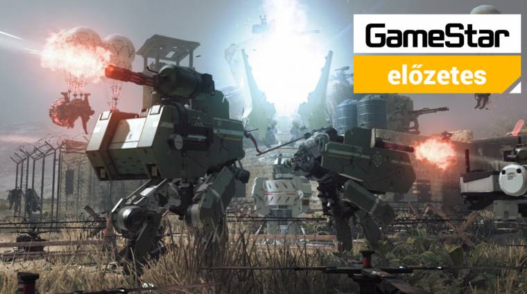 Felejtsük el, hogy a Metal Gear Survive egy Metal Gear játék bevezetőkép