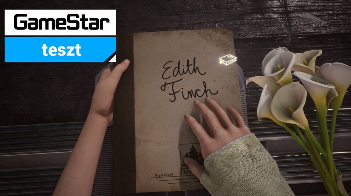 What Remains of Edith Finch teszt - mesél a Finch család bevezetőkép