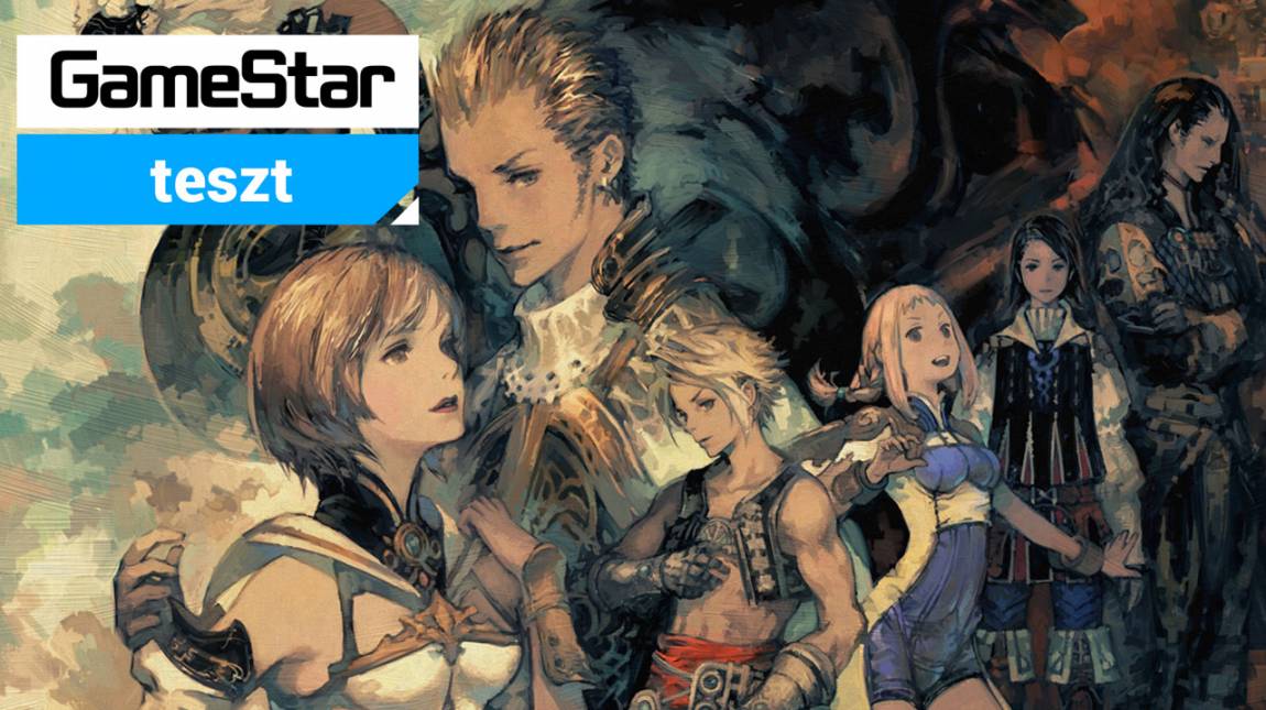 Final Fantasy XII: The Zodiac Age teszt - még mindig a legjobb? bevezetőkép