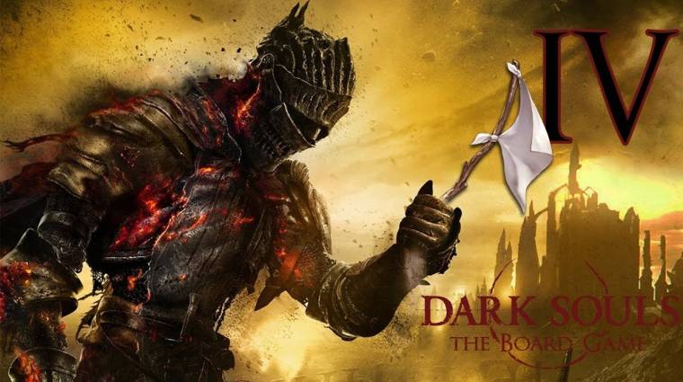 Dark Souls: The Board Game - nekimegyünk a bossnak bevezetőkép