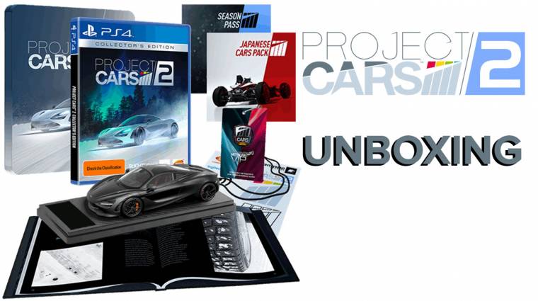 Project Cars 2 Collector's Edition Unboxing - ilyen az év legjobban várt autós játékának gyűjtőije bevezetőkép