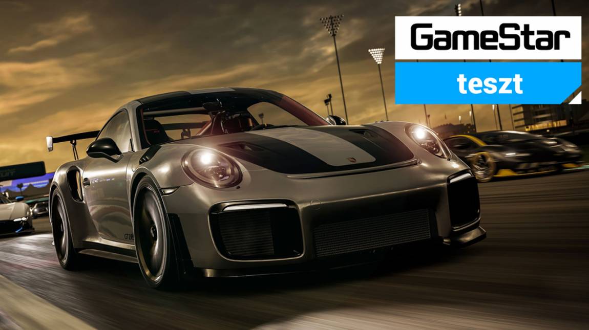 Forza Motorsport 7 teszt - eső után naplemente bevezetőkép