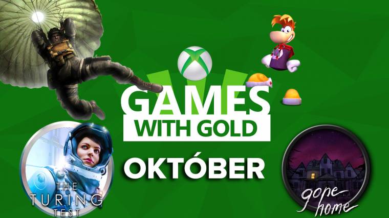 Kipróbáltuk az októberi Games With Gold játékokat bevezetőkép