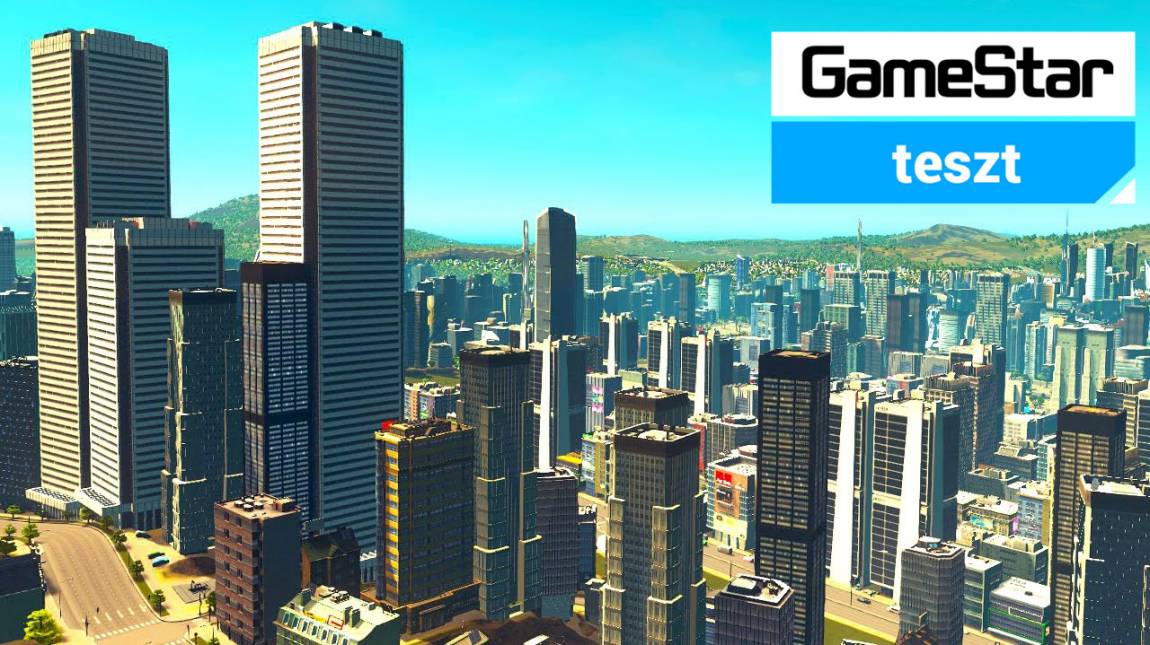 Cities: Skylines teszt - már PS4-en is épülnek a metropoliszok bevezetőkép