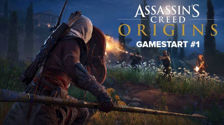 Assassin's Creed Origins GameStart 1. rész - meglátogatjuk Egyiptomot bevezetőkép