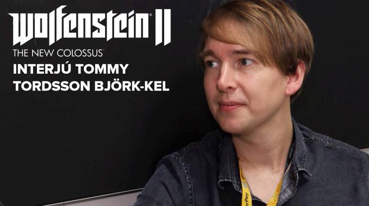 Egy teljesen nyitott világ a narratíva ellen dolgozna - Wolfenstein II: The New Colossus interjú bevezetőkép
