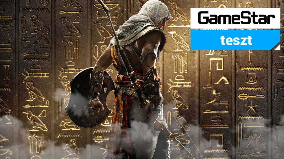 Assassin's Creed Origins teszt - Egyiptomban legendák születnek bevezetőkép