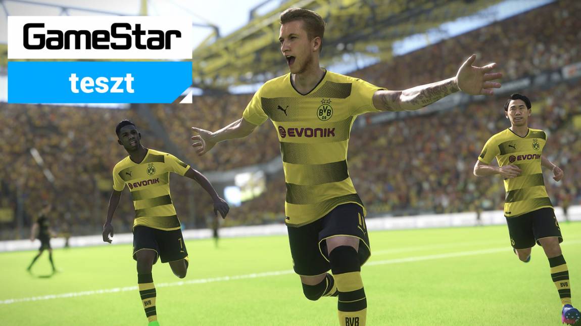 Pro Evolution Soccer 2018 teszt - van még igazi alternatíva a FIFA mellett bevezetőkép