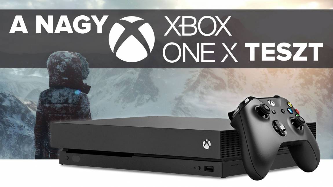 A GameStar bemutatja: A nagy Xbox One X teszt bevezetőkép