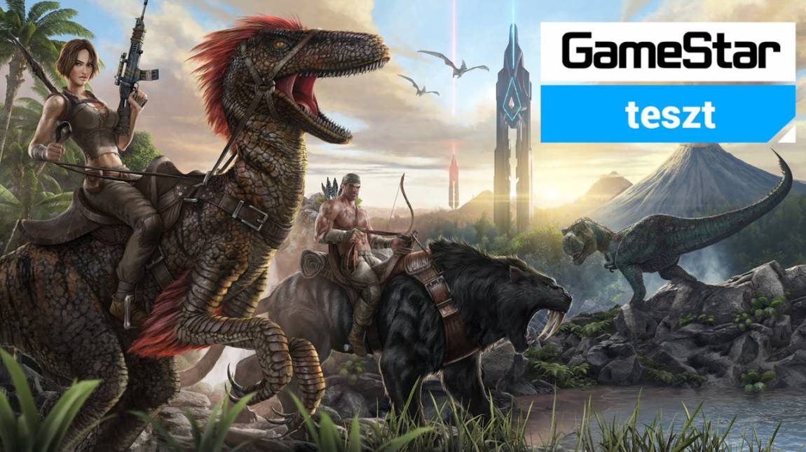 Ark: Survival Evolved teszt - dinók földjén bevezetőkép