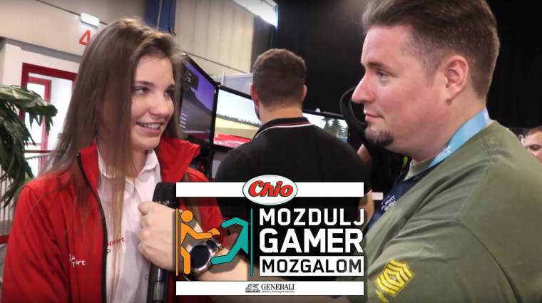 Több népszerű videós és egy profi autóversenyző is sportolt a PlayIT-es Mozdulj Gameren bevezetőkép