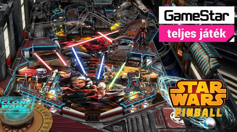 Star Wars Pinball - a 2017/12-es GameStar teljes játéka bevezetőkép