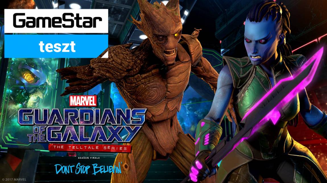 Guardians of the Galaxy: The Telltale Series - Episode 5: Don't Stop Believin' teszt - súlytalan történetnek unalmas zárás dukál bevezetőkép