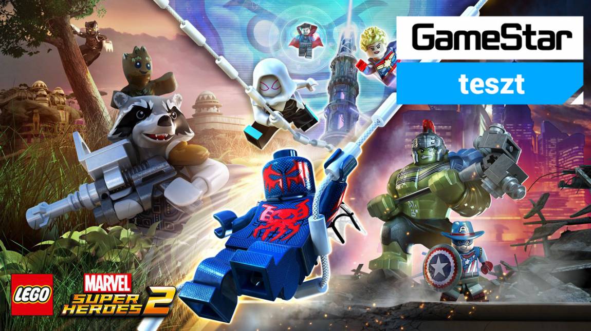 Lego Marvel Super Heroes 2 teszt - az idővel még Űrlord sem viccelhet bevezetőkép