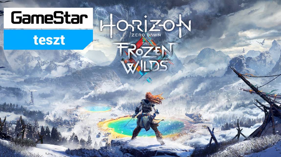 Horizon Zero Dawn: The Frozen Wilds teszt - winter is coming bevezetőkép