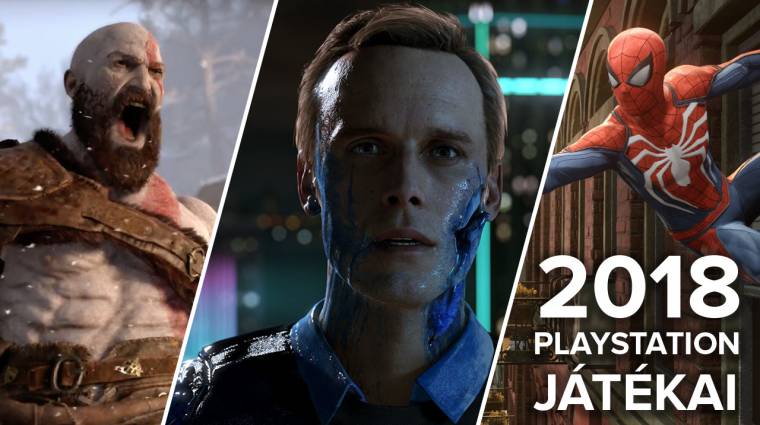 2018 legjobban várt PlayStation játékai bevezetőkép