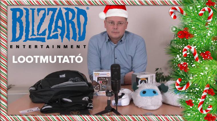 Lootmutató - ezt kaptuk a Blizzardtól karácsonyra bevezetőkép