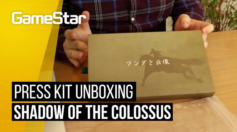 Shadow of the Colossus press kit - kibontottuk az év első Sony-sajtócsomagját bevezetőkép