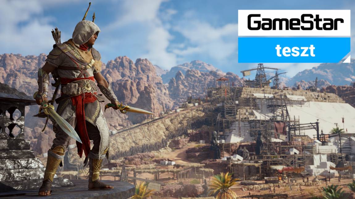 Assassin's Creed Origins: The Hidden Ones teszt - mocskos rómaiak bevezetőkép
