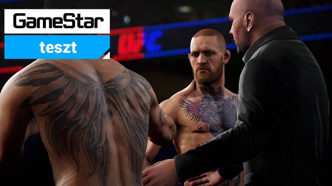 EA Sports UFC 3 teszt - Conor McGregor a ringben bevezetőkép