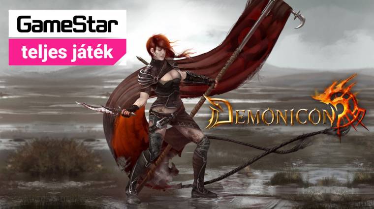 Demonicon - a 2018/03-as GameStar teljes játéka bevezetőkép
