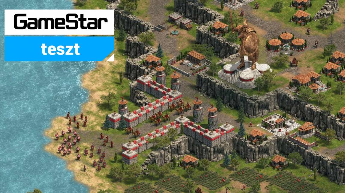 Age of Empires: Definitive Edition teszt - koros élvezet bevezetőkép