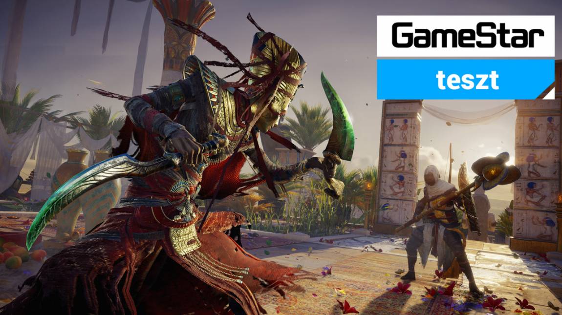 Assassin's Creed Origins: The Curse of the Pharaohs teszt - a fáraó halott és élvezi bevezetőkép