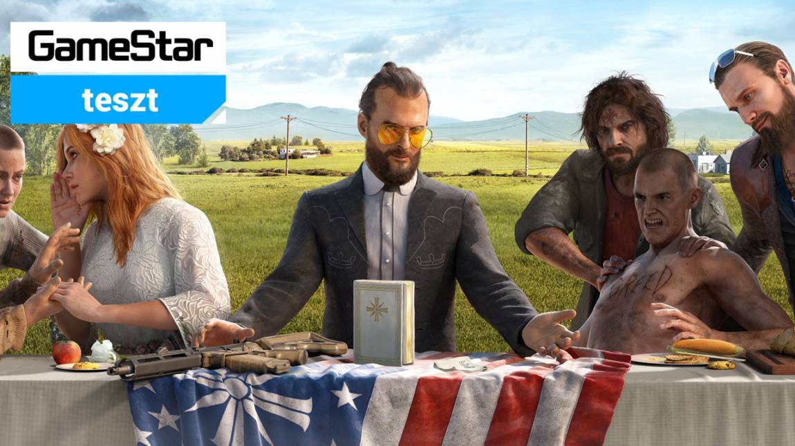 Far Cry 5 teszt - montanai életképek vallási fanatikusokkal bevezetőkép