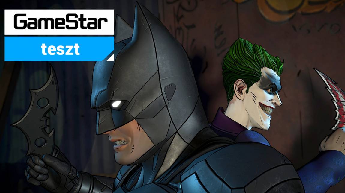 Batman: The Enemy Within Episode 5: Same Stitch teszt - Joker, ahogy szeretjük bevezetőkép