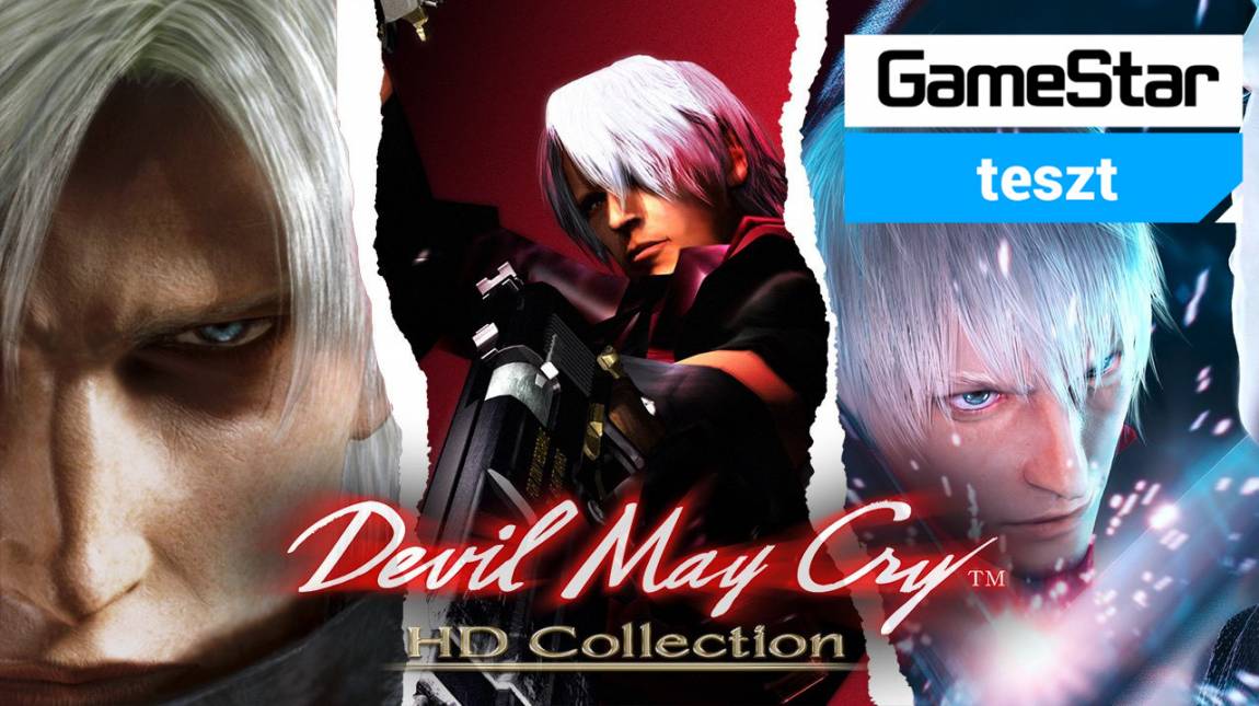 Devil May Cry HD Collection teszt - ez az út biztos a pokolba megy bevezetőkép