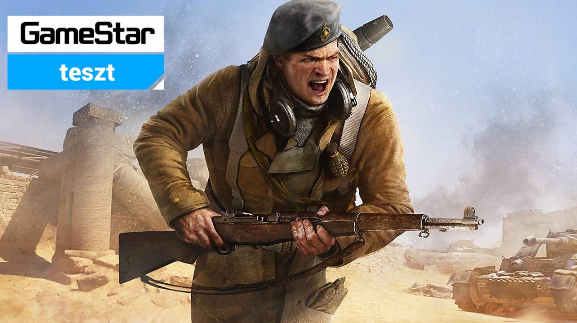 Call of Duty: WWII – The War Machine teszt - beindul a háborús gépezet bevezetőkép