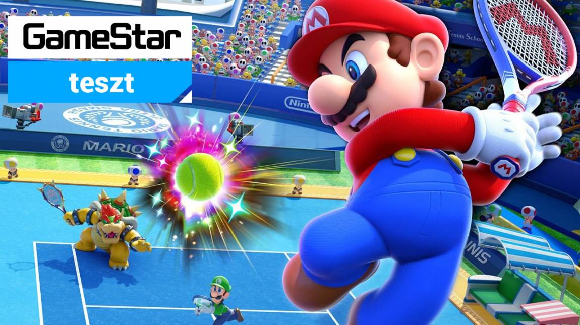 Mario Tennis Aces teszt - ütős egy játék bevezetőkép