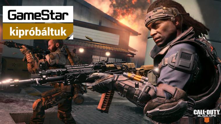 Vannak jó ötletek a Call of Duty: Black Ops 4 multijában, de megváltást nem hoz bevezetőkép