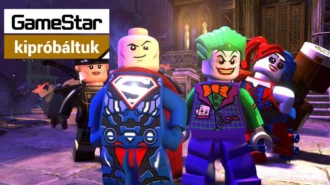 Joker és a haverok - kipróbáltuk a LEGO DC Super-Villainst bevezetőkép