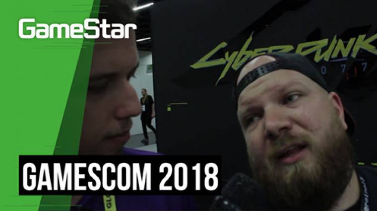 Gamescom 2018 - megint zárt ajtók mögött láttuk a Cyberpunk 2077-et bevezetőkép
