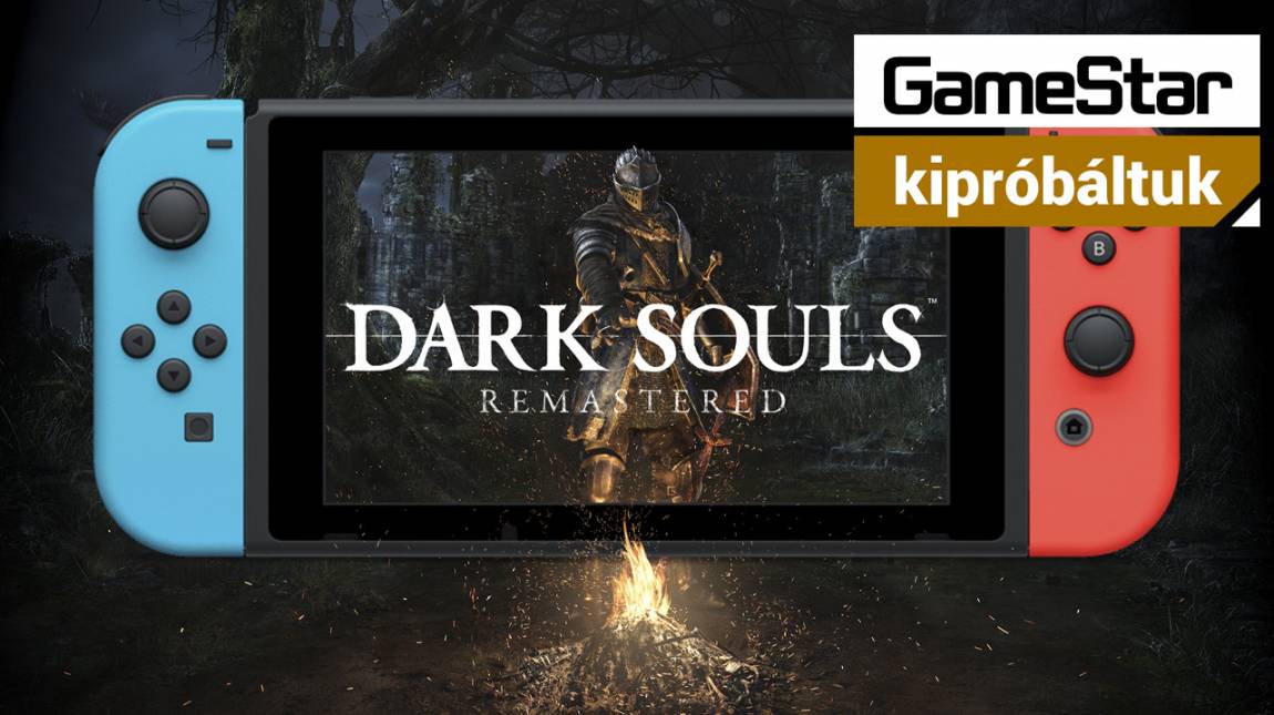 Ide a Joy-Con már kevés - kipróbáltuk a switches Dark Souls Remasteredet bevezetőkép