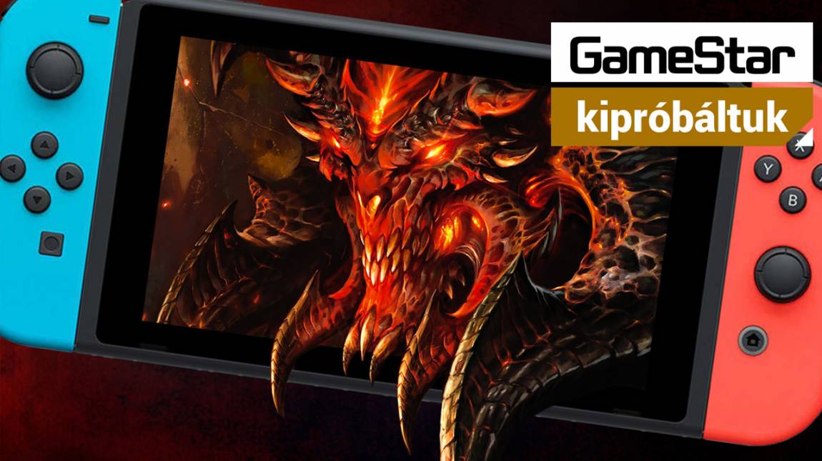 Az Ordog Mindenhova Kovet Kiprobaltuk A Diablo 3 Switch Portjat