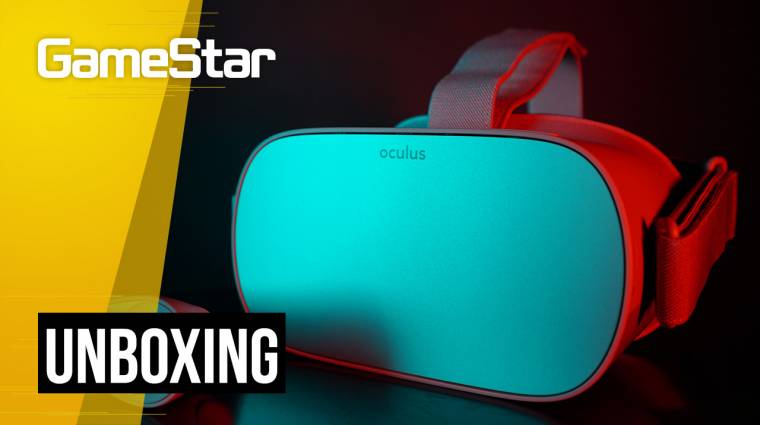 Oculus Go unboxing - kibontottuk az Oculus első önálló VR szemüvegét bevezetőkép