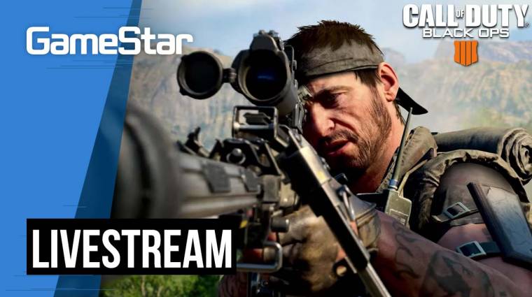 Jobb mint a PUBG? - Call of Duty: Black Ops 4 Blackout Livestream bevezetőkép