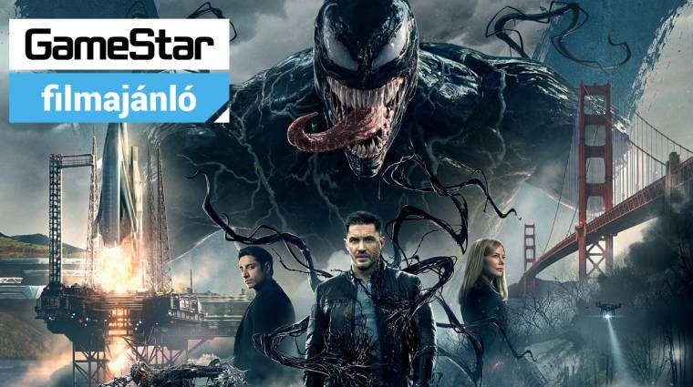 GameStar Filmajánló - Venom és Csillag születik bevezetőkép
