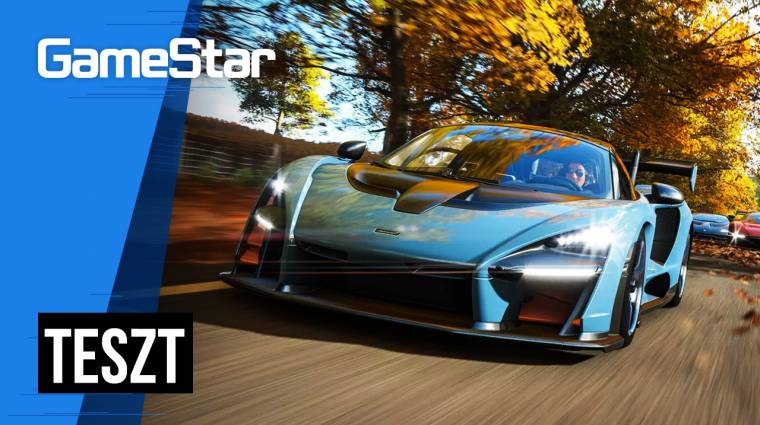 Változnak az évszakok - Forza Horizon 4 videoteszt bevezetőkép