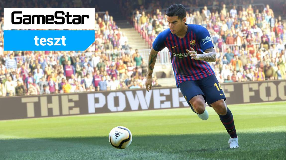 Pro Evolution Soccer 2019 teszt - kiváló alternatíva a futballszimulátorok piacán bevezetőkép