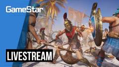 Kezd eldurvulni ez a játék - Assassin's Creed Odyssey Livestream #3 kép