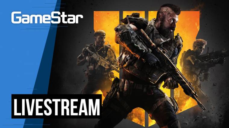 Hív a kötelesség - Call of Duty: Black Ops 4 Livestream bevezetőkép