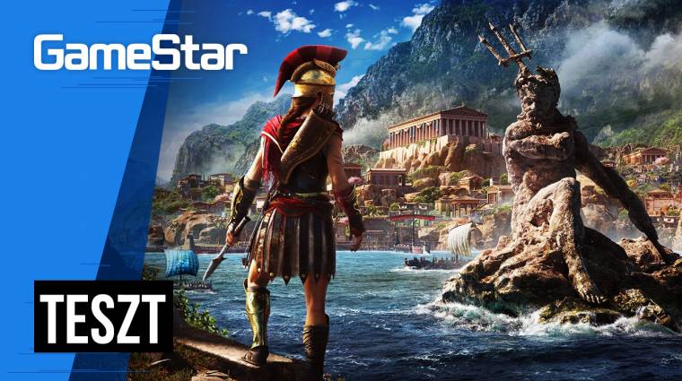 Assassin's Creed Odyssey videoteszt - drámáznak a görögök bevezetőkép