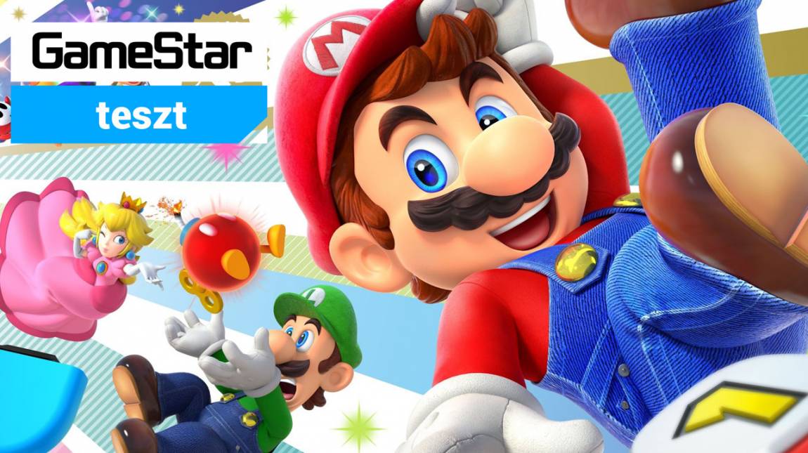 Super Mario Party teszt - hívd össze a családot! bevezetőkép