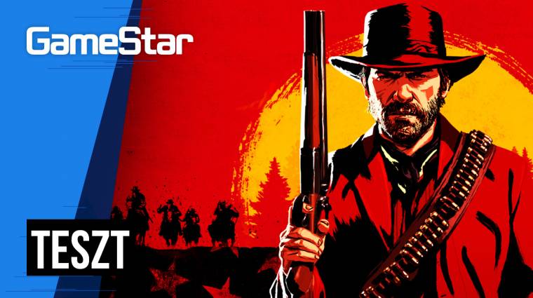 Red Dead Redemption 2 videoteszt - a vadnyugat lelke bevezetőkép