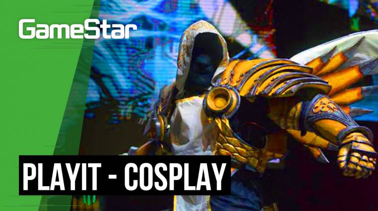 Megnéztük a PlayIT legjobb cosplayeit bevezetőkép