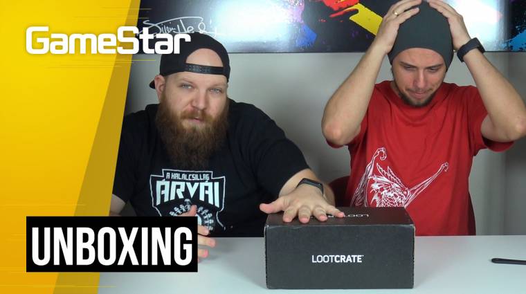 A doboz, amire senki nem számított - Loot Crate augusztus unboxing bevezetőkép